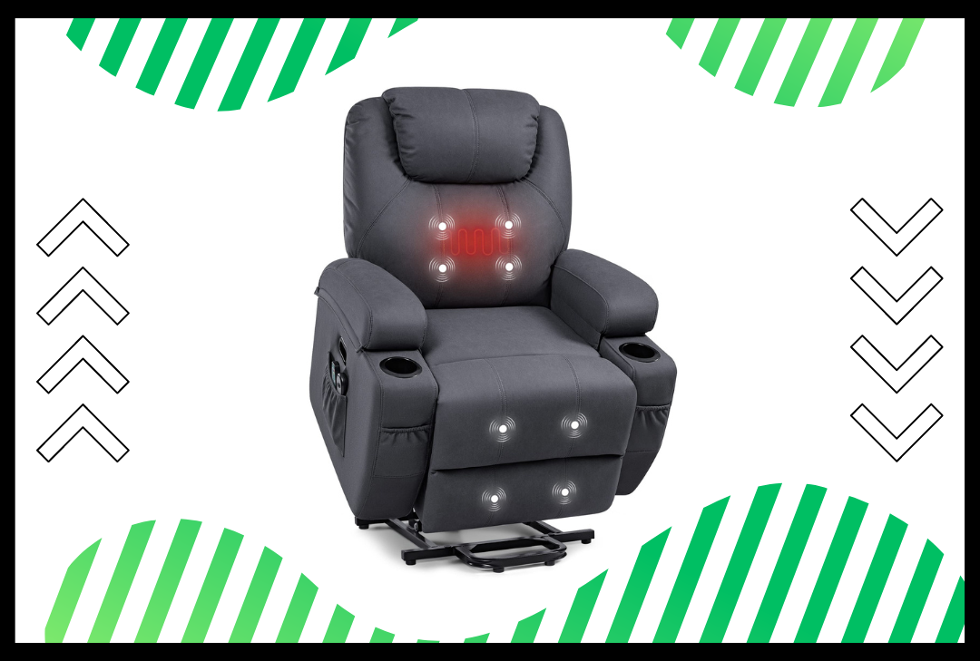 jummico navy recliner
