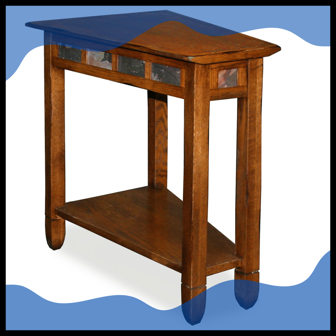 LEick Recliner Wedge end table