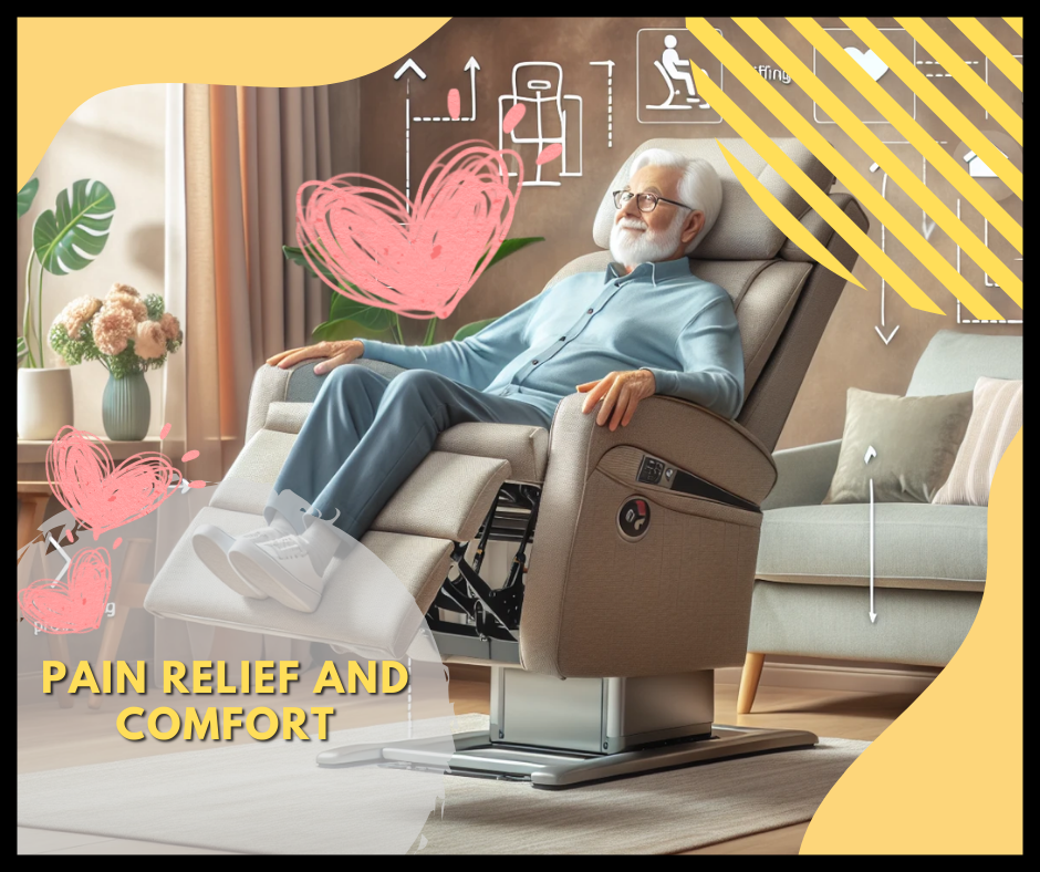 pain relief and comfort