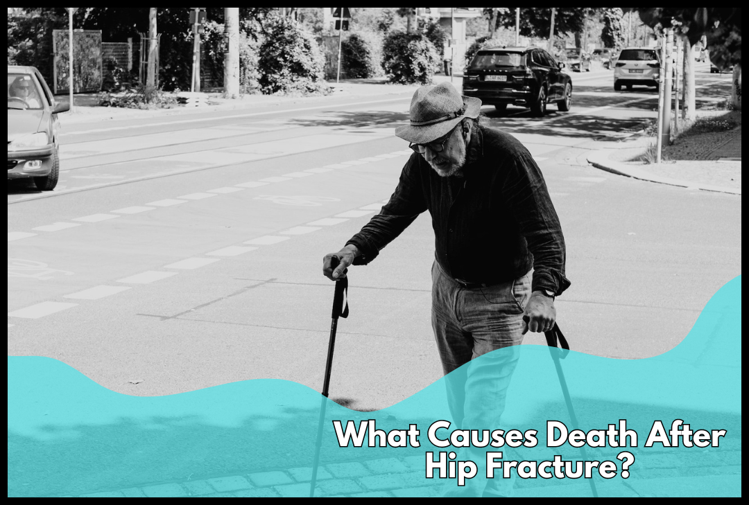 what causes death after hip fracture