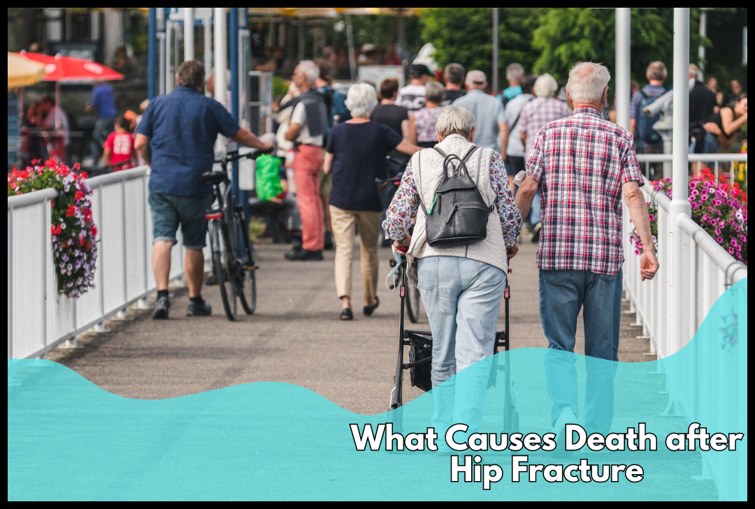 what causes death after hip fracture