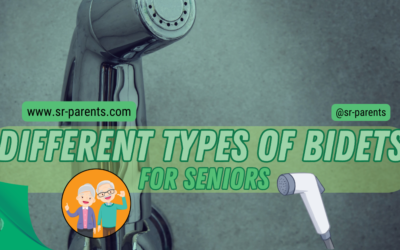 Different Types of Bidets for Seniors