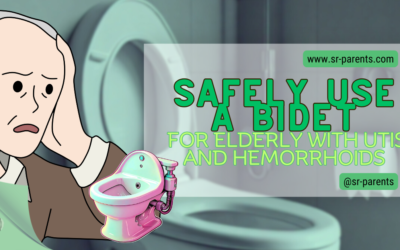 Safely Use a Bidet for Elderly with UTIs and Hemorrhoids