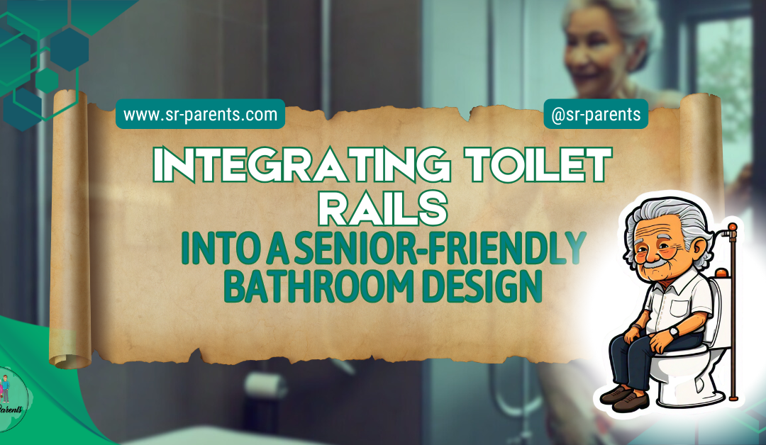 Integrating Toilet Rails into a Senior-Friendly Bathroom Design
