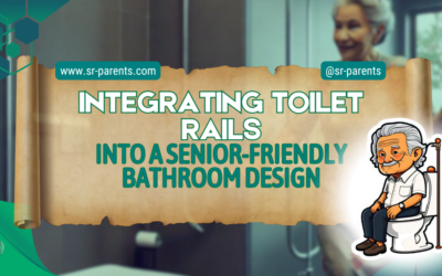 Integrating Toilet Rails into a Senior-Friendly Bathroom Design