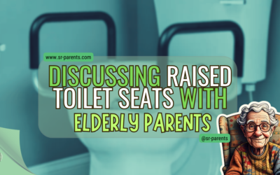Discussing Raised Toilet Seats with Elderly Parents